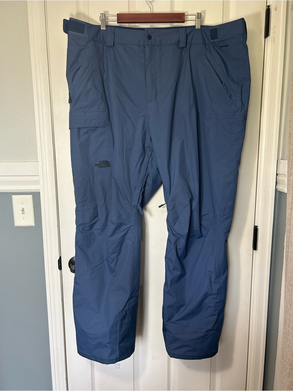 The North Face Women's Plus Freedom Insulated Snow Pants – Blue – 3X Regular - Picture 2 of 16